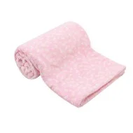 Paturica roz din fleece pentru bebelusi - Mother's Choice