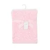 Paturica roz din fleece pentru bebelusi - Mother's Choice