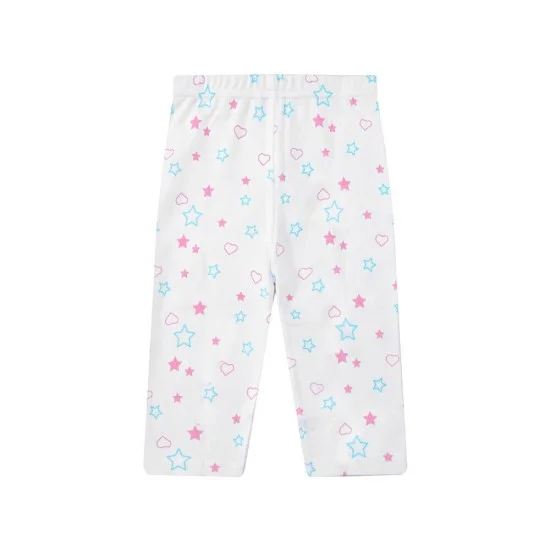 Set cadou nou nascuti 4 piese din bumbac model unicorn Infancie