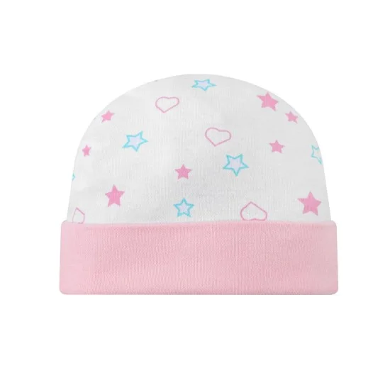 Set cadou nou nascuti 4 piese din bumbac model unicorn Infancie