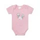 Set cadou nou nascuti 4 piese din bumbac model unicorn Infancie