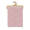 Paturica celulara din bumbac roz 70 x 90 cm Mother's Choice