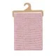 Paturica celulara din bumbac roz 70 x 90 cm Mother's Choice