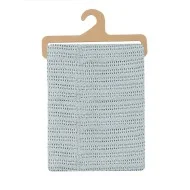 Paturica celulara din bumbac vernil 70 x 90 cm Mother's Choice