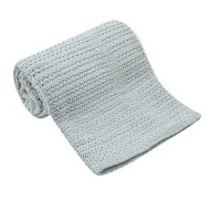 Paturica celulara din bumbac vernil 70 x 90 cm Mother's Choice