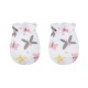 Set cadou bebelusi 5 piese bumbac model love - marimea 0-3 luni