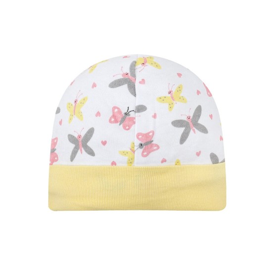 Set cadou bebelusi 5 piese bumbac model love - marimea 0-3 luni