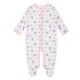 Set cadou bebelusi 5 piese bumbac model love - marimea 0-3 luni