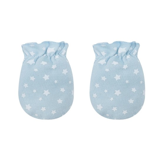 Set cadou bebelusi 5 piese bumbac model big world - marimea 3-6 luni