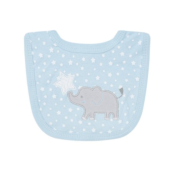 Set cadou bebelusi 5 piese bumbac model big world - marimea 3-6 luni