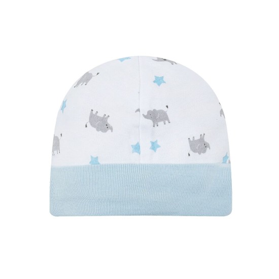 Set cadou bebelusi 5 piese bumbac model big world - marimea 3-6 luni