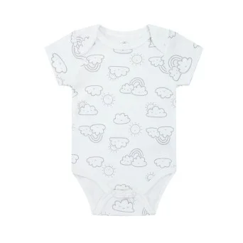 Set 3 body-uri pentru bebelusi model hugs Mother's Choice - marimea 0-3 luni