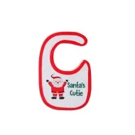 Set cadou Craciun pentru bebelusi 2 piese Santa - marimea 0-3 luni