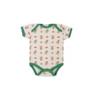 Set cadou pentru bebelusi 2 piese primul Craciun - marimea 0-3 luni