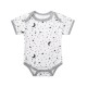 Set cadou nou nascuti 10 piese din bumbac model stelute - Mother's Choice