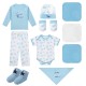 Set cadou nou nascuti 10 piese din bumbac model elefantel - Mother's Choice