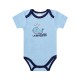 Set cadou nou nascuti 4 piese din bumbac model balena - bleu - Mother's Choice