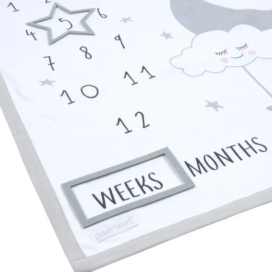 Paturica aniversara bebelusi Baby Town