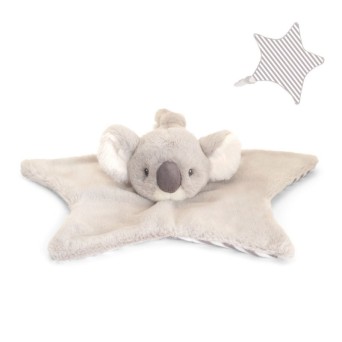 Jucarie de atasament Koala Keeleco Cozy din materiale 100% reciclate 32 cm