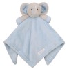 Jucarie de atasament tip comforter elefantel Baby Town bleu 38 cm