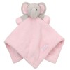 Jucarie de atasament tip comforter elefantel Baby Town roz 38 cm