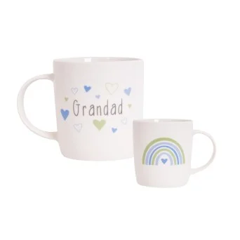 Cana cadou pentru bunic Hugs and Kisses 