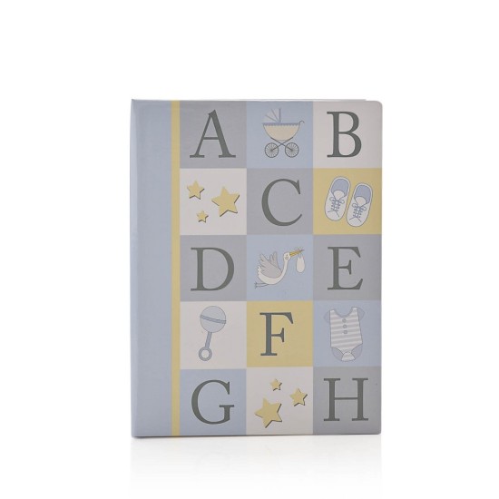 Album foto pentru baietel ABC Celebrations