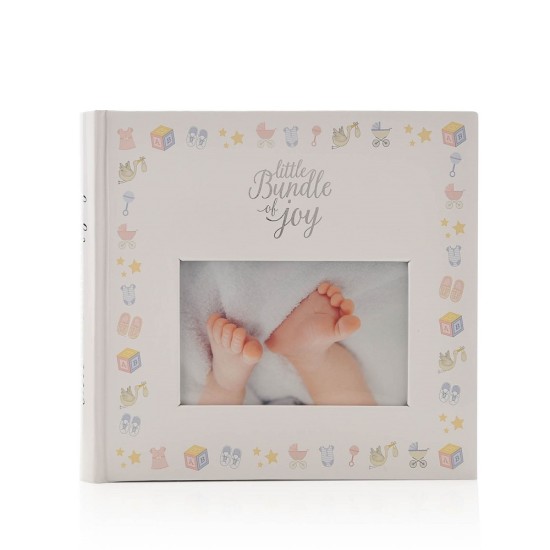 Album foto pentru bebelusi 160 fotografii Bundle of Joy Celebrations
