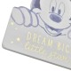 Placuta decorativa pentru camera bebelusului dream big Mickey Mouse