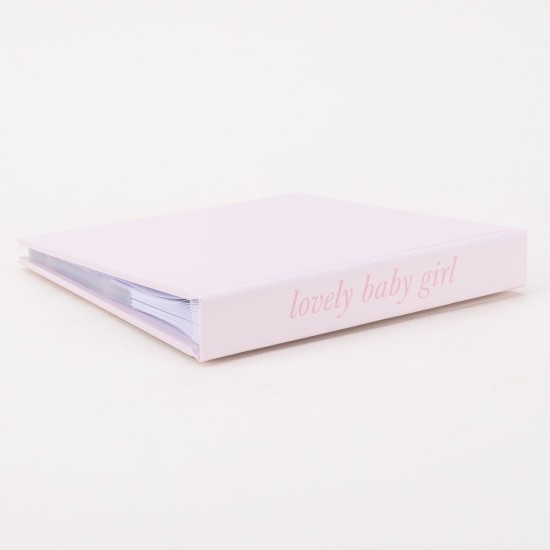 Album foto pentru fetita Hello Baby - model carusel