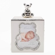 Bambino by Juliana - Cub argintat cu spatii pentru fotografie