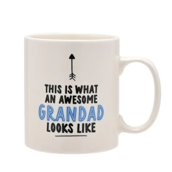 Cana cadou pentru bunic Awesome Grandad