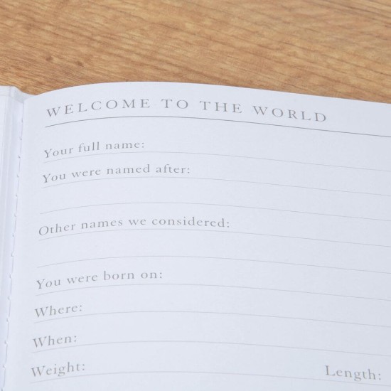 Bambino by Juliana - Caietul bebelusului cu amprenta cerneala krbaby.ro