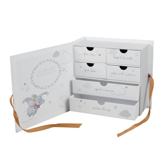 Disney Baby - Cutie amintiri cu sertare Dumbo krbaby.ro