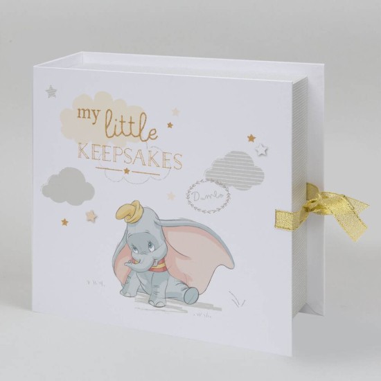 Disney Baby - Cutie amintiri cu sertare Dumbo krbaby.ro