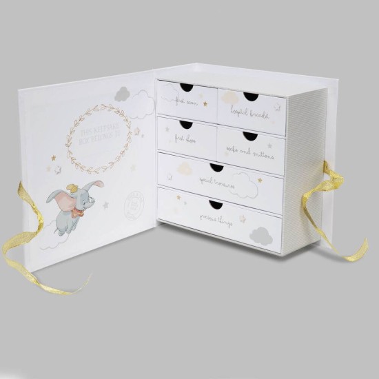 Disney Baby - Cutie amintiri cu sertare Dumbo krbaby.ro