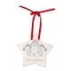 Disney Magical Beginnings - Placuta din lemn First Christmas Eeyore krbaby.ro
