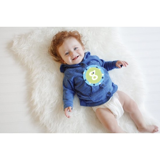 Pearhead - Stickere pentru body First Year - blue krbaby.ro