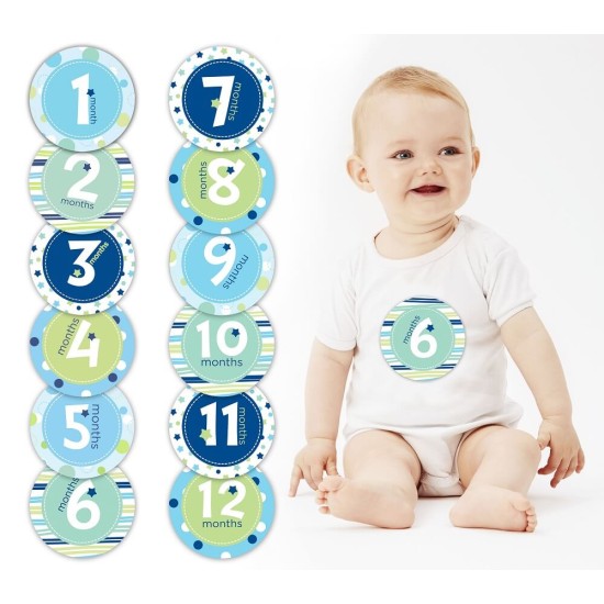Pearhead - Stickere pentru body First Year - blue krbaby.ro