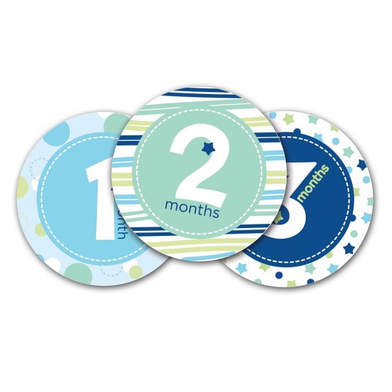 Pearhead - Stickere pentru body First Year - blue krbaby.ro