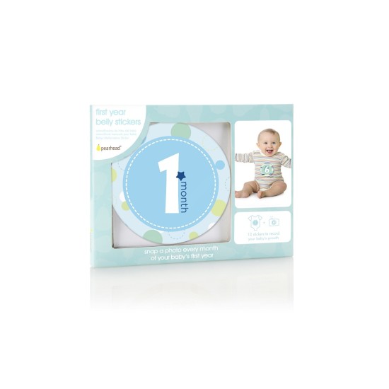 Pearhead - Stickere pentru body First Year - blue krbaby.ro
