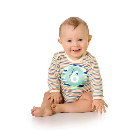 Pearhead - Stickere pentru body First Year - blue krbaby.ro