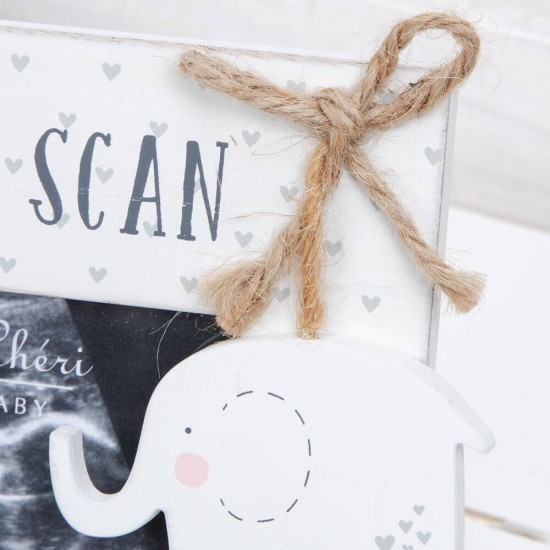 Rama foto cu mesaj pentru ecografie krbaby.ro