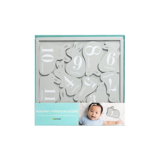 Pearhead - Puzzle aniversar din lemn