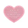 Pearhead - Tabla decorativa inimioara cu litere pentru personalizare