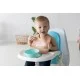 Set bavete din silicon Pearhead Peach