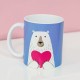 Cana pentru mamici cu mesaj in interior I love you beary much