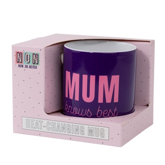 Cana termo cu mesaj Mum knows best