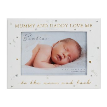 Rama foto Mummy and Daddy love Me Bambino by Juliana alba