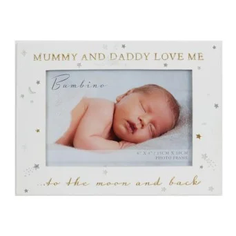 Rama foto Mummy and Daddy love Me Bambino by Juliana alba